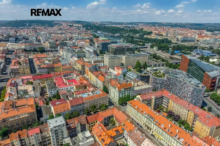 Prodej bytu 1+kk, Praha - Karlín, Vítkova, 36 m2