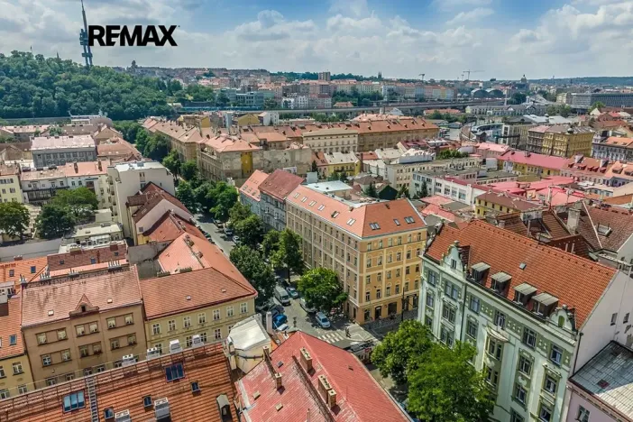 Prodej bytu 1+kk, Praha - Karlín, Vítkova, 36 m2