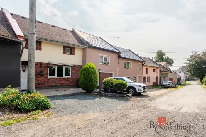 Prodej rodinného domu, Dub nad Moravou, Pod Školou, 108 m2