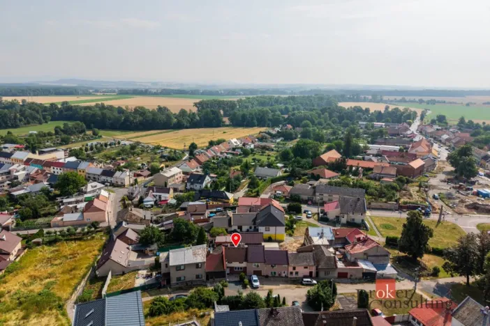 Prodej rodinného domu, Dub nad Moravou, Pod Školou, 108 m2