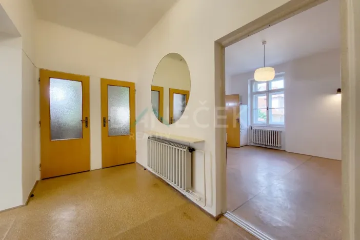 Prodej bytu 2+1, Brno, Heinrichova, 70 m2