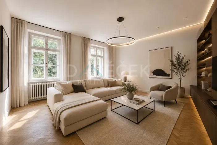 Prodej bytu 2+1, Brno, Heinrichova, 70 m2