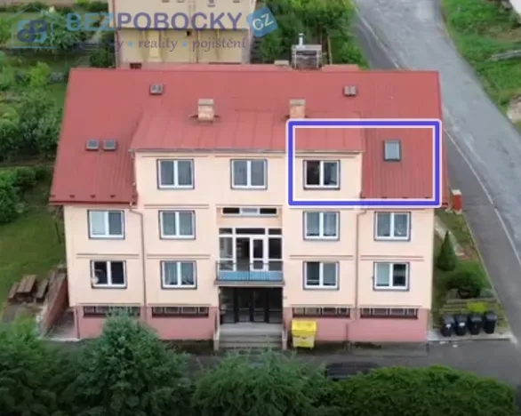 Prodej bytu 5+1, Ledeč nad Sázavou, Petra Bezruče, 111 m2