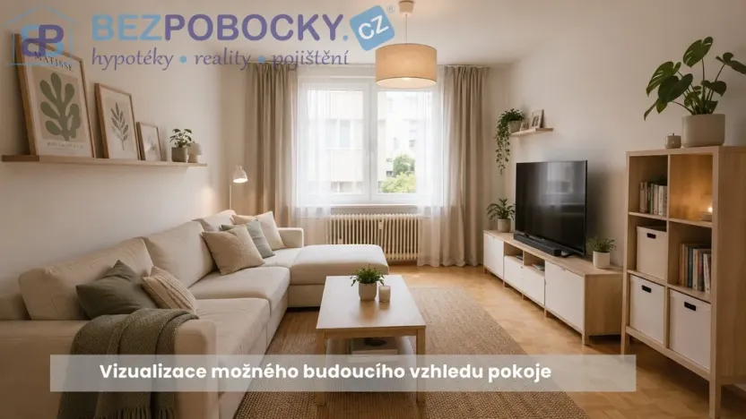 Prodej bytu 5+1, Ledeč nad Sázavou, Petra Bezruče, 111 m2