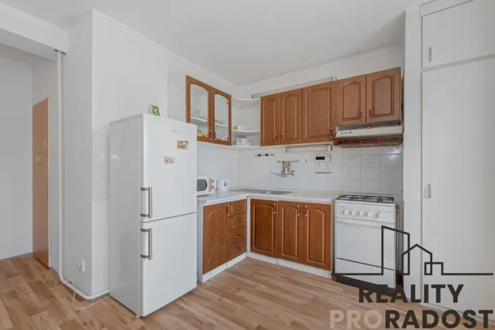 Prodej bytu 1+kk, Znojmo, U Lesíka, 33 m2