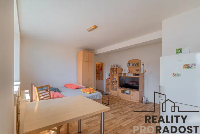 Prodej bytu 1+kk, Znojmo, U Lesíka, 33 m2