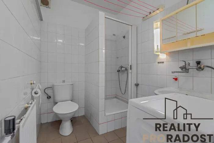 Prodej bytu 1+kk, Znojmo, U Lesíka, 33 m2