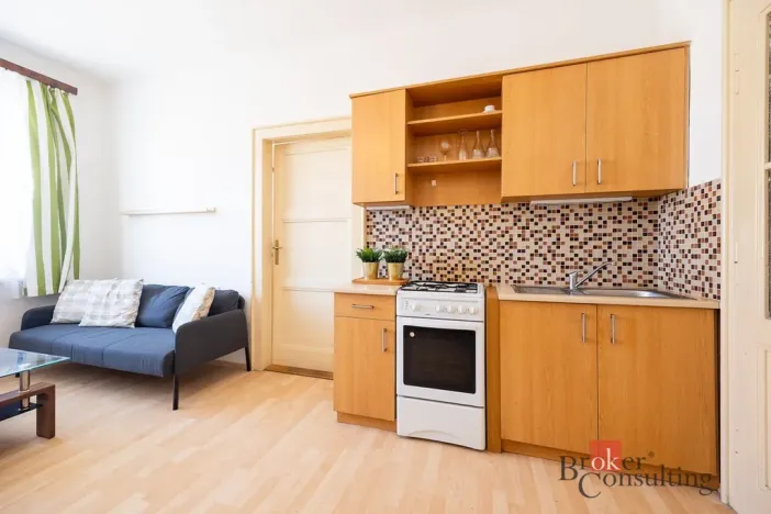 Prodej bytu 2+kk, Praha - Žižkov, Hartigova, 47 m2