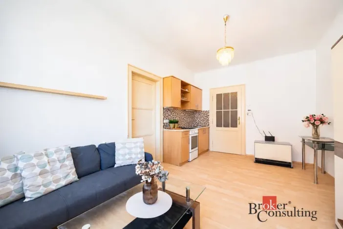 Prodej bytu 2+kk, Praha - Žižkov, Hartigova, 47 m2