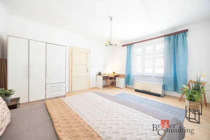 Prodej bytu 2+kk, Praha - Žižkov, Hartigova, 47 m2