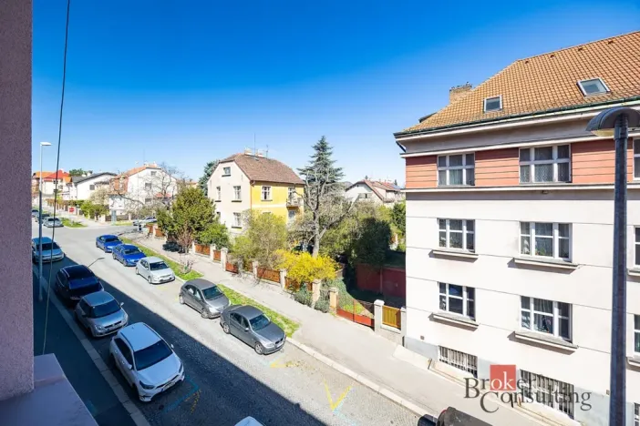 Prodej bytu 2+kk, Praha - Žižkov, Hartigova, 47 m2
