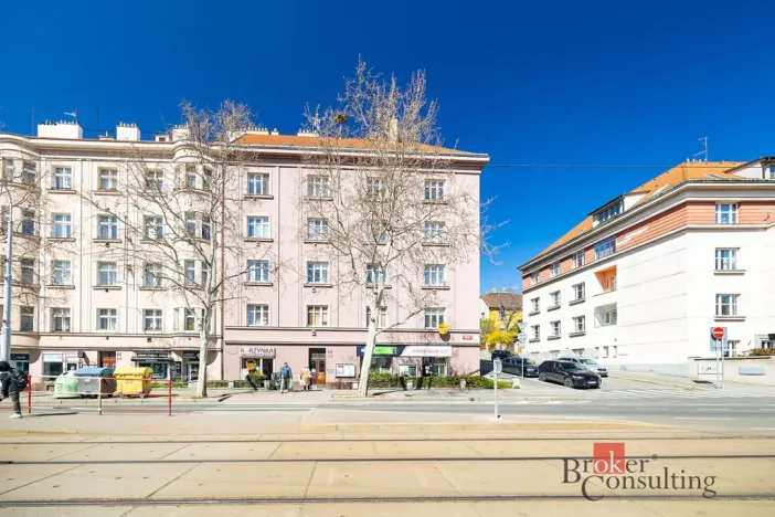 Prodej bytu 2+kk, Praha - Žižkov, Hartigova, 47 m2