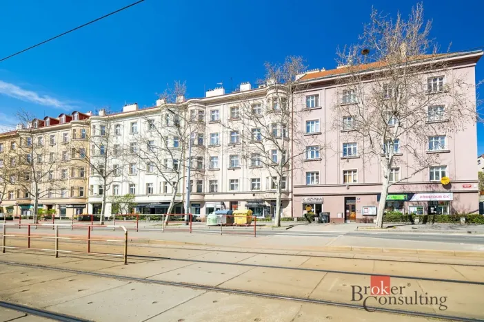 Prodej bytu 2+kk, Praha - Žižkov, Hartigova, 47 m2