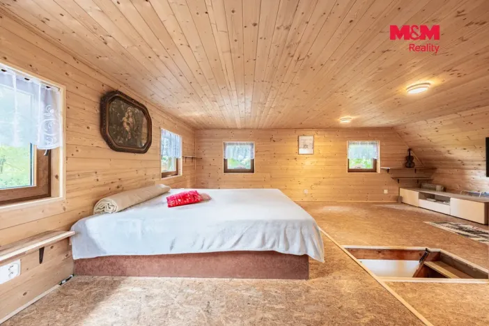 Prodej chaty, Lštění - Zlenice, Lipová, 100 m2