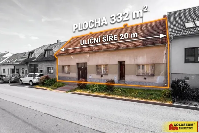 Prodej rodinného domu, Šlapanice, 406 m2