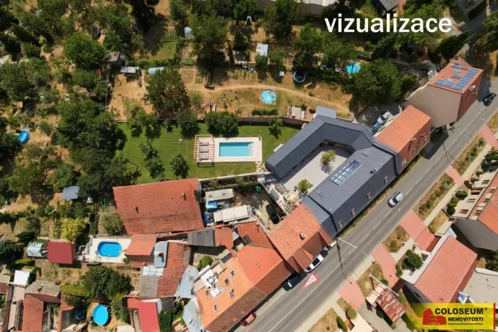 Prodej rodinného domu, Šlapanice, 406 m2
