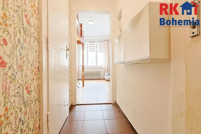 Prodej bytu 1+kk, Praha - Holešovice, U smaltovny, 22 m2