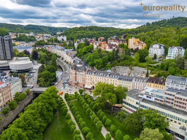 Prodej atypického bytu, Karlovy Vary, T. G. Masaryka, 194 m2