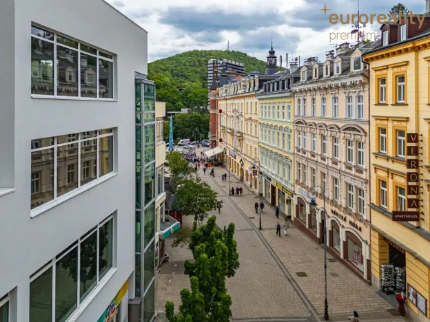 Prodej atypického bytu, Karlovy Vary, T. G. Masaryka, 194 m2