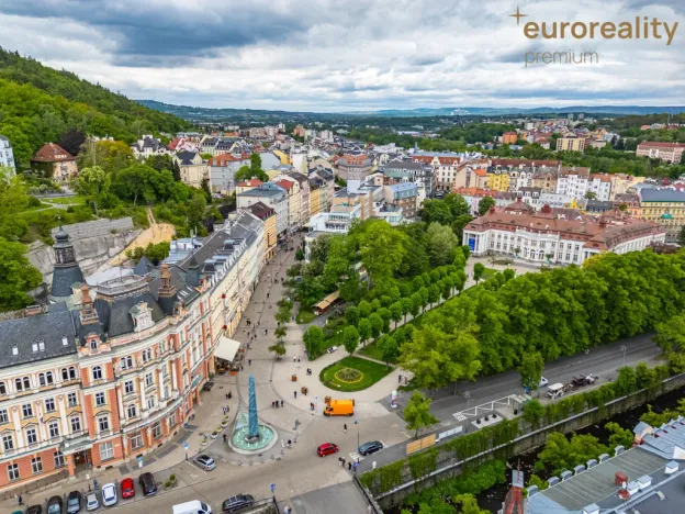Prodej atypického bytu, Karlovy Vary, T. G. Masaryka, 194 m2