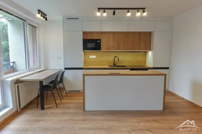 Pronájem bytu 1+kk, Jihlava, Kainarova, 42 m2
