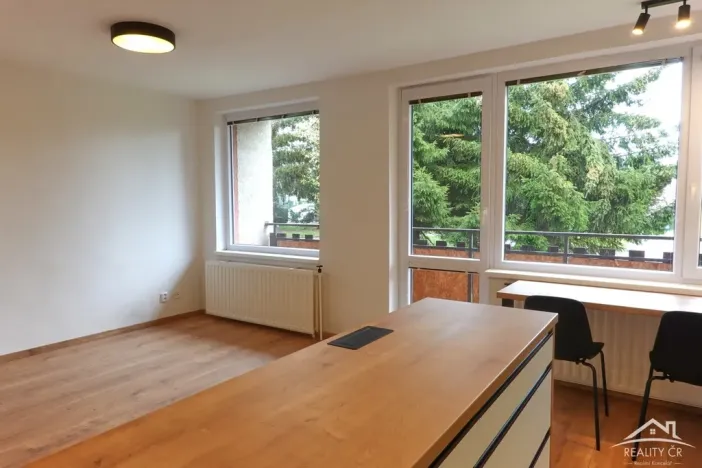 Pronájem bytu 1+kk, Jihlava, Kainarova, 42 m2