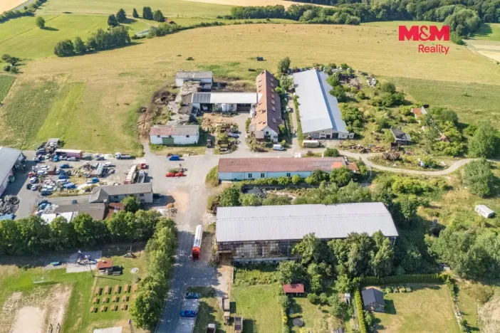 Prodej komerčního pozemku, Obora, 3014 m2