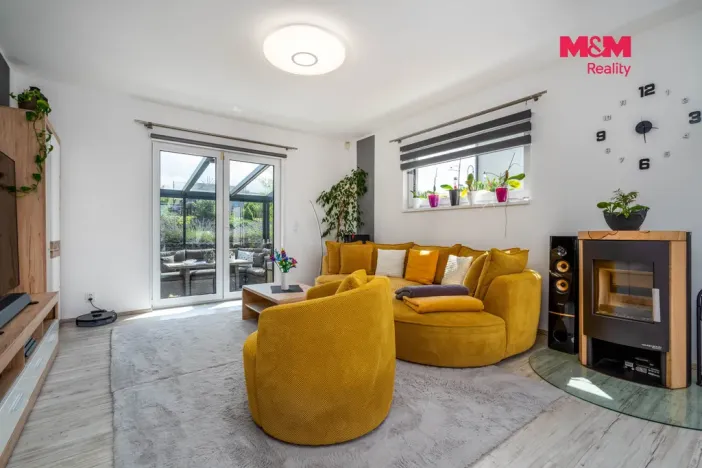 Prodej rodinného domu, Vodochody - Hoštice, Na Kopečku, 90 m2