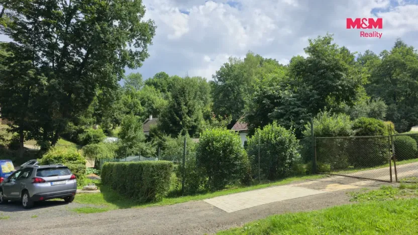 Prodej zahrady, Liberec, V Lučinách, 1050 m2