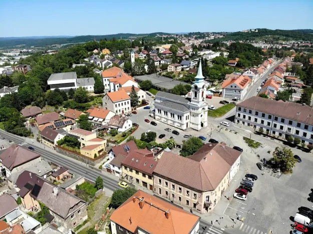 Prodej činžovního domu, Příbram, náměstí J. A. Alise, 487 m2