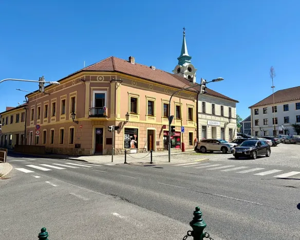 Prodej činžovního domu, Příbram, náměstí J. A. Alise, 487 m2