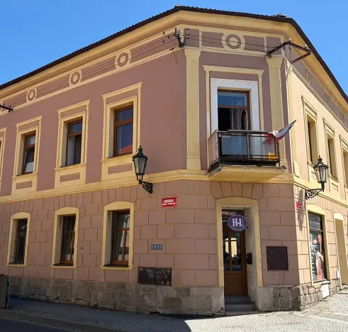 Prodej činžovního domu, Příbram, náměstí J. A. Alise, 487 m2