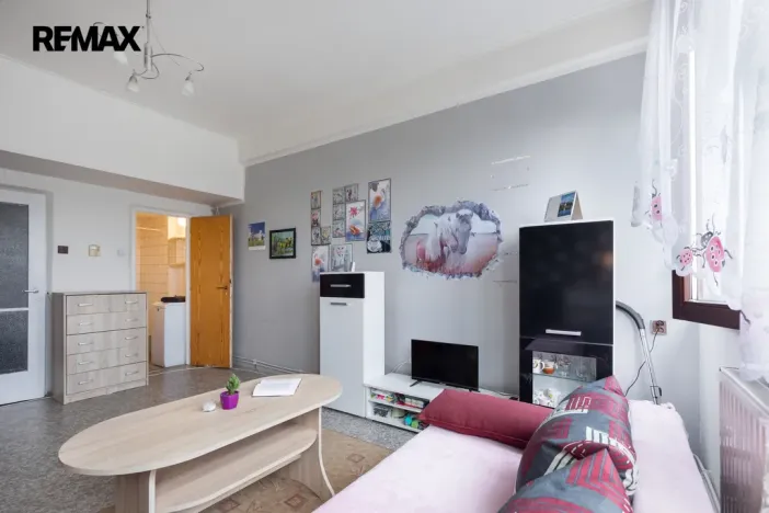Prodej bytu 1+kk, Litvínov - Horní Litvínov, Koldům, 25 m2