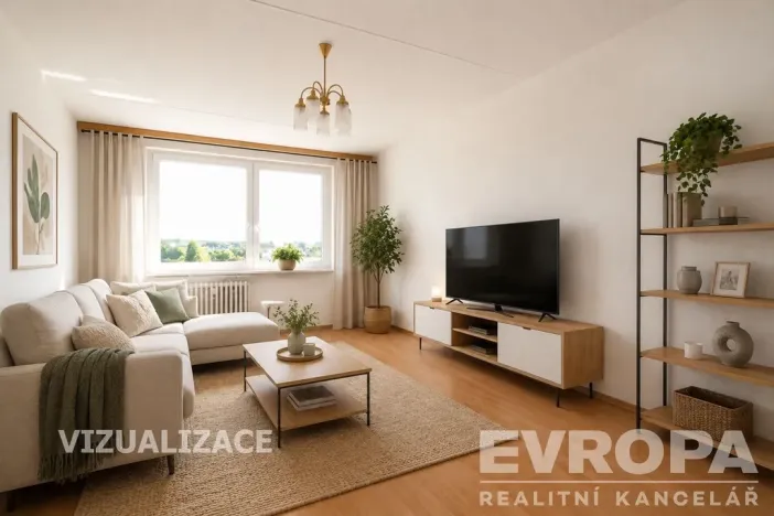 Prodej bytu 3+1, Praha - Modřany, Levského, 74 m2