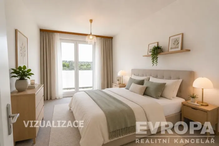 Prodej bytu 3+1, Praha - Modřany, Levského, 74 m2