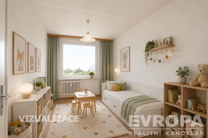 Prodej bytu 3+1, Praha - Modřany, Levského, 74 m2