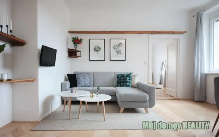 Pronájem bytu 2+1, Praha - Holešovice, Dělnická, 49 m2