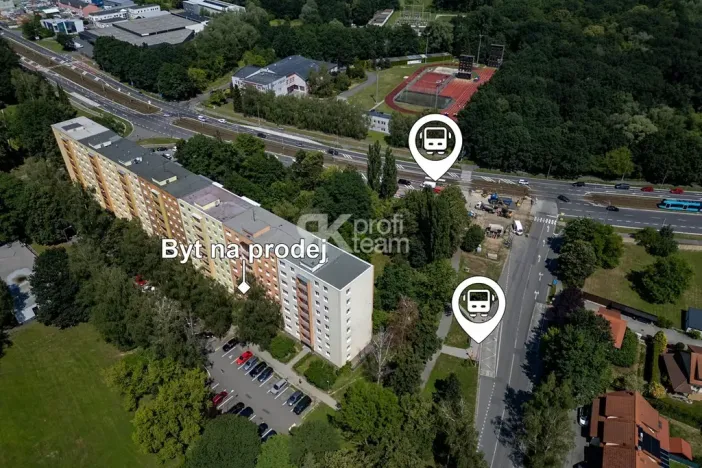 Prodej bytu 3+kk, Ostrava, Kosmická, 68 m2