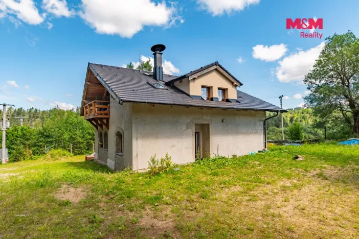 Prodej rodinného domu, Svatá Maří - Trhonín, 187 m2