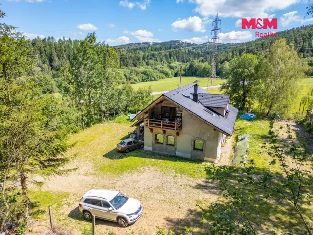 Prodej rodinného domu, Svatá Maří - Trhonín, 187 m2