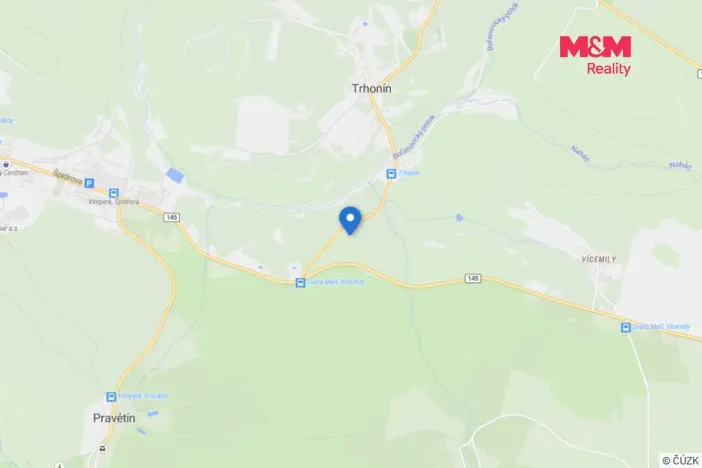 Prodej rodinného domu, Svatá Maří - Trhonín, 187 m2