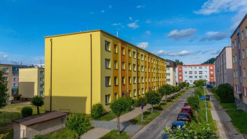 Prodej bytu 3+1, Trutnov - Kryblice, Marie Pujmanové, 64 m2