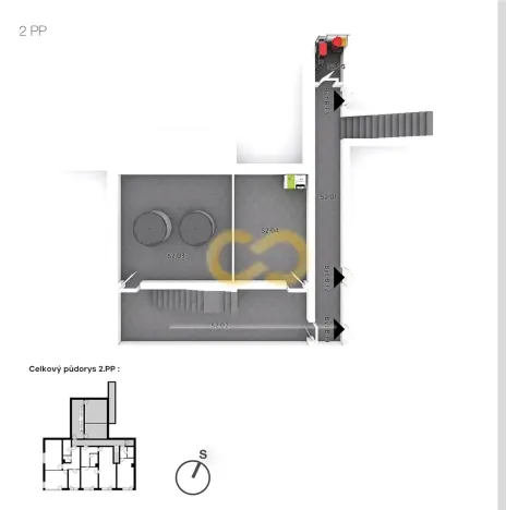 Prodej bytu 2+kk, Nové Hutě, 40 m2