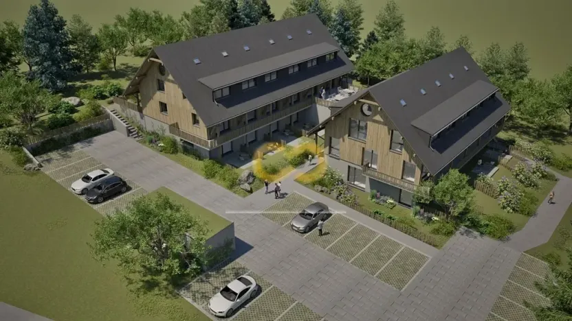 Prodej bytu 3+kk, Nové Hutě, 55 m2