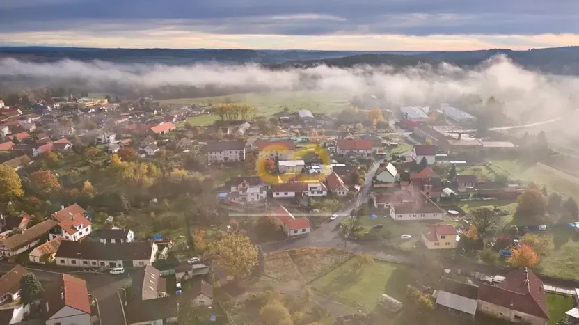 Prodej pozemku pro bydlení, Albrechtice nad Vltavou, 694 m2