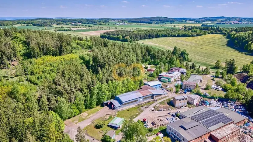 Prodej skladu, Háje, 6412 m2