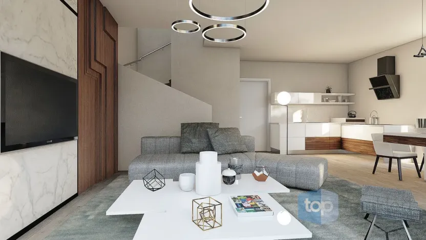 Prodej rodinného domu, Horoušany, Gabčíkova, 142 m2