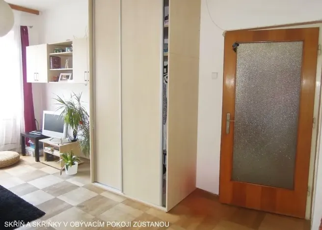 Pronájem bytu 2+kk, Brno, Hoppova, 45 m2