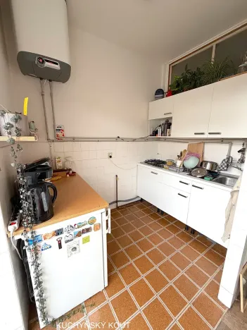 Pronájem bytu 2+kk, Brno, Hoppova, 45 m2