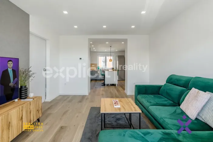 Pronájem bytu 2+1, Uherský Brod, Větrná, 55 m2